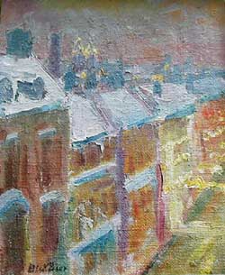 Expressionist roofs, 1928